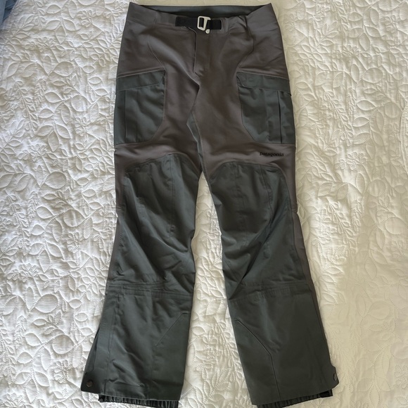 Patagonia Snow Pants - Womens size 8 - grey - Picture 2 of 7